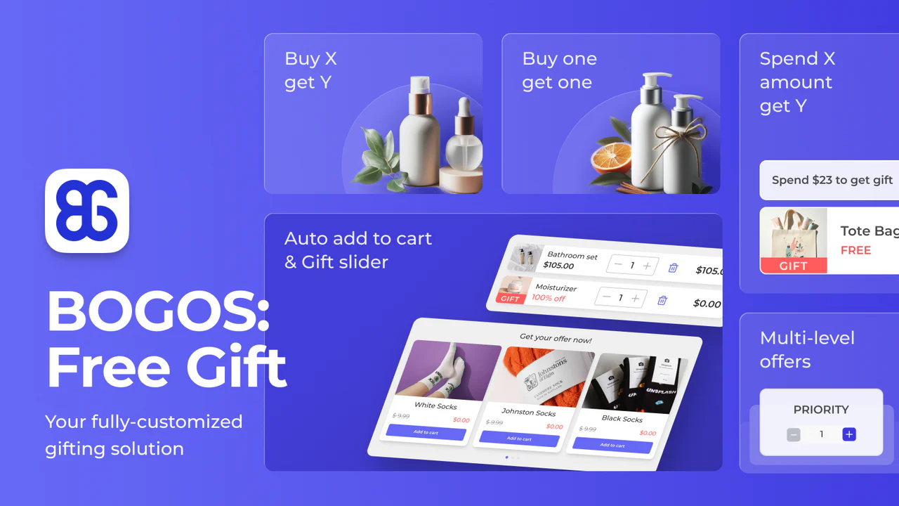 Free Gifts App by Secomapp