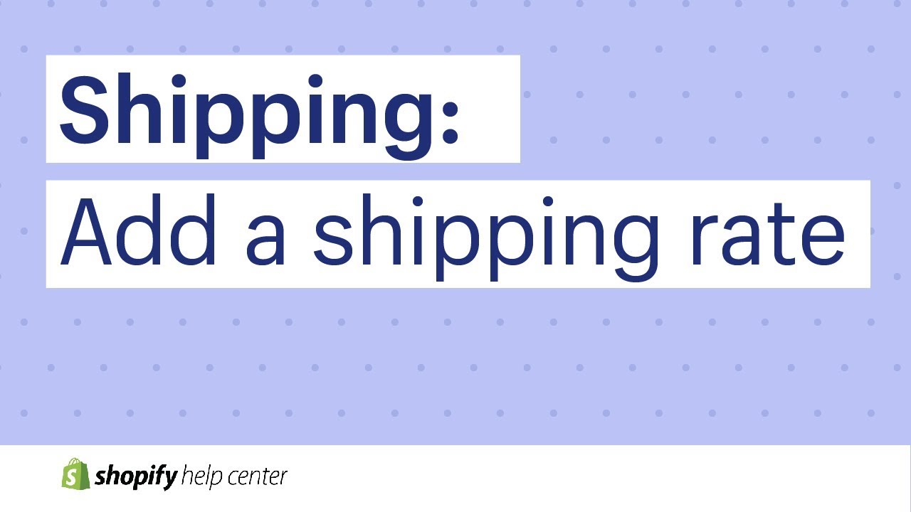 shopifyshipping