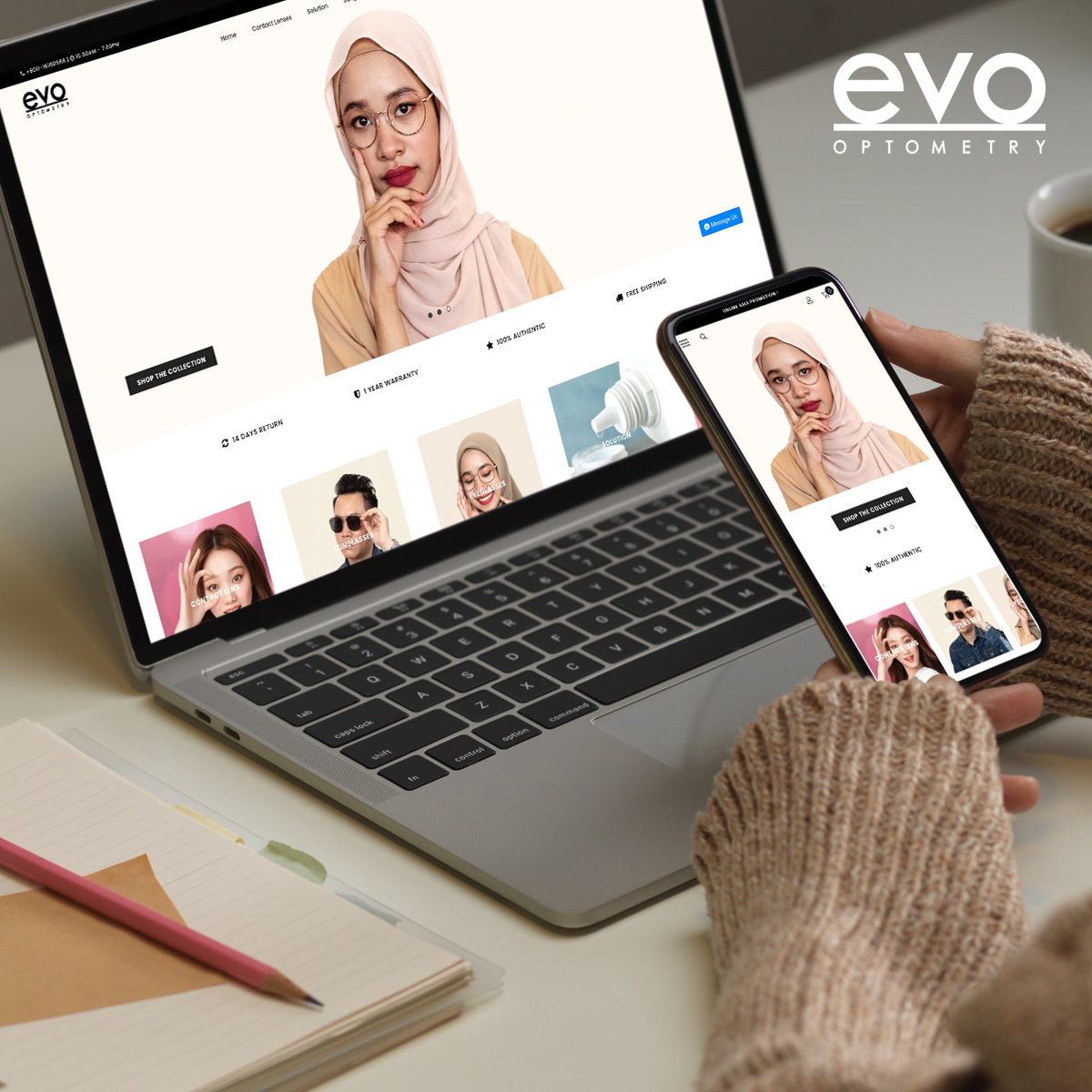 EVO OPTOMETRY