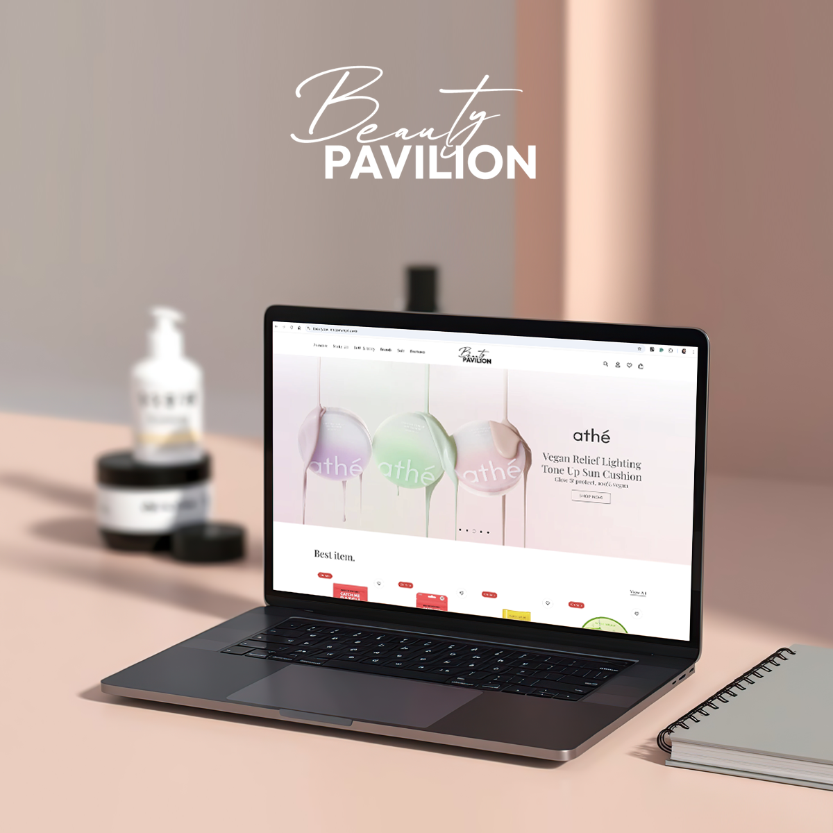 Beauty Pavilion