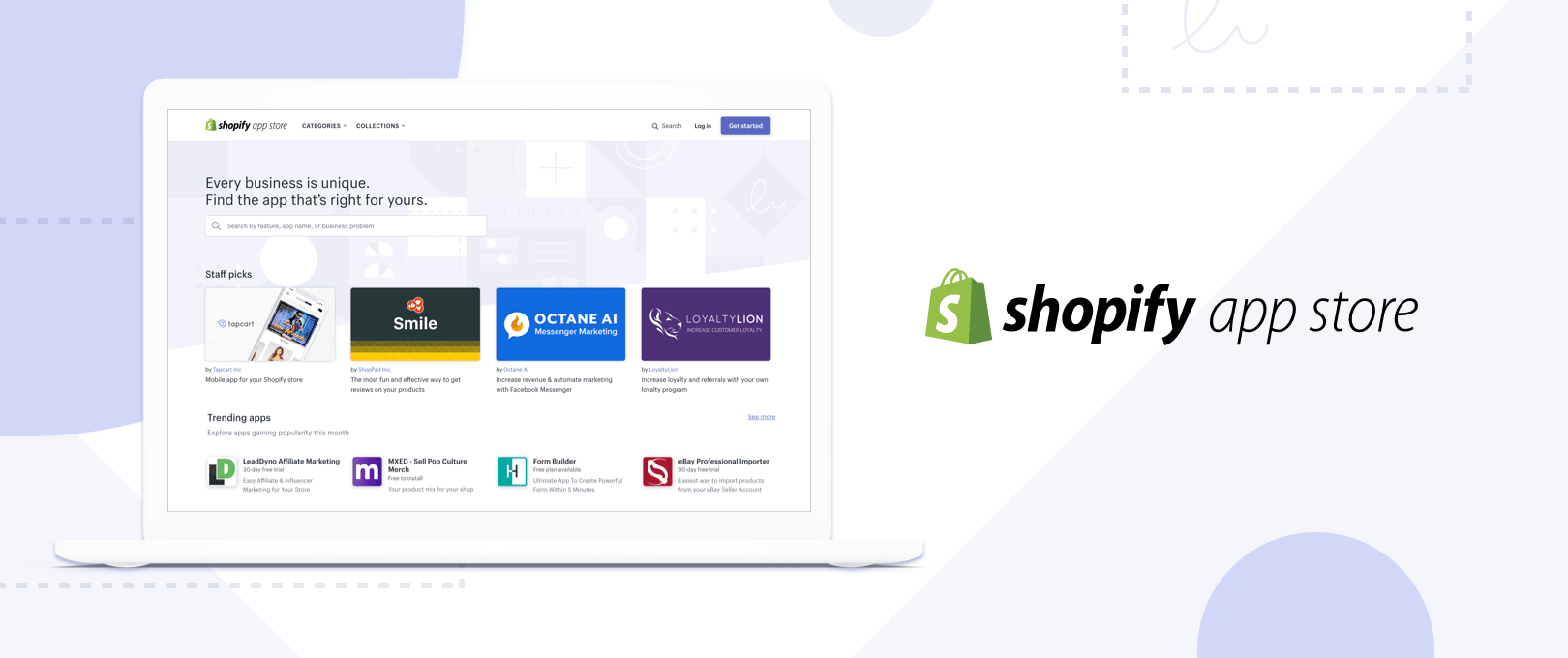 build custom shopify app